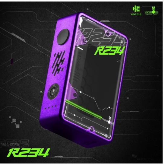 koleksi  R234 PURPLE CYBER