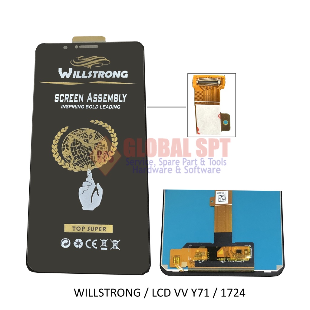 WILLSTRONG / LCD TOUCHSCREEN VIVO Y71 / 1724