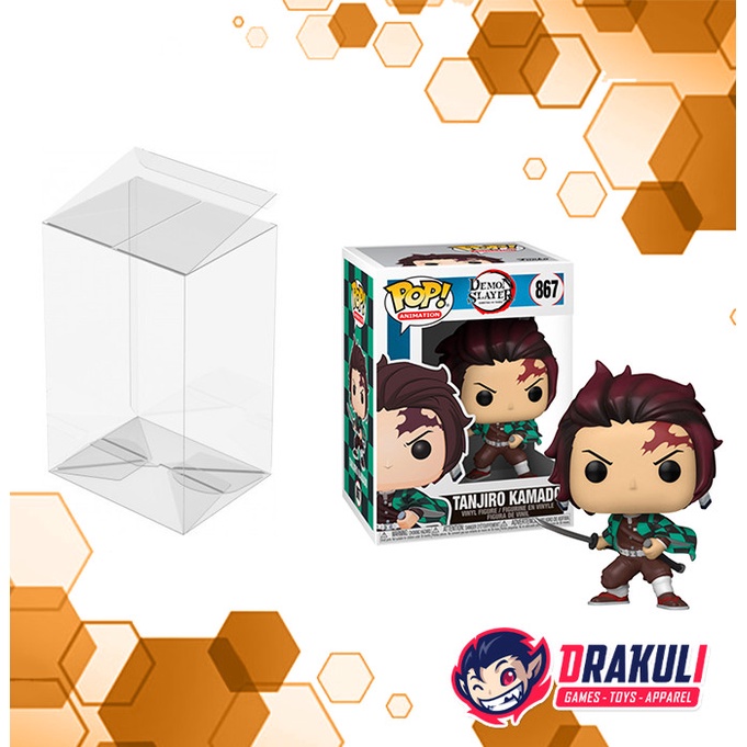Diskon Spesial Toys Funko Pop Funko Demon Slayer Tanjiro Kamado - With Protector Terlaris