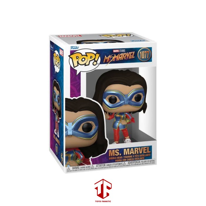 Promo Funko Pop Marvel Ms Marvel Termurah