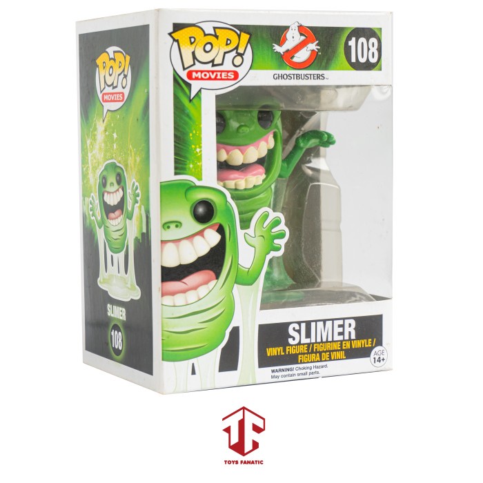 Hot Sale Funko Pop Ghostbusters - Slimer #108 Termurah
