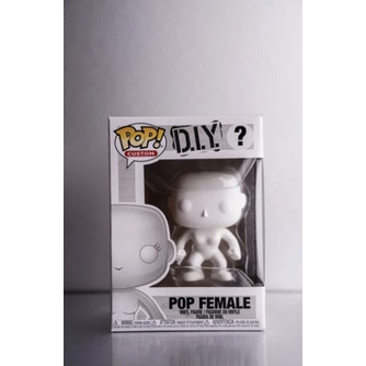 Flash Sale Funko Pop Custom Diy - Female Pop Termurah