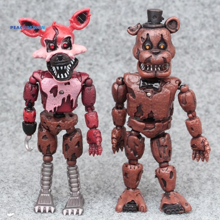 Flash Sale Boneka Action Figure Funko Five Nights At Freddy 'S Dengan Terbaru