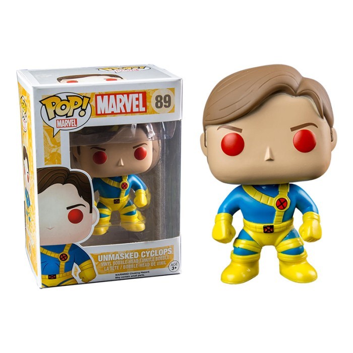 Diskon Spesial Funko X-Men - Unmasked Cyclops - Pop Vynil - 5084 Terbaru
