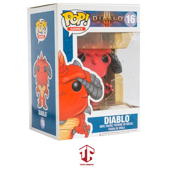 Promo Funko Pop Diablo - Diablo #16 Terlaris