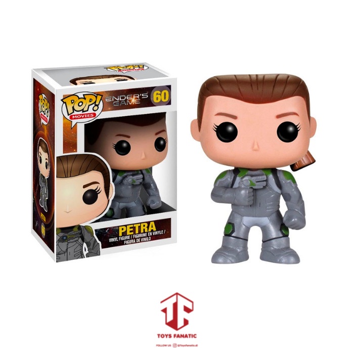 Promo Funko Pop Ender'S Game - Petra #60 Termurah