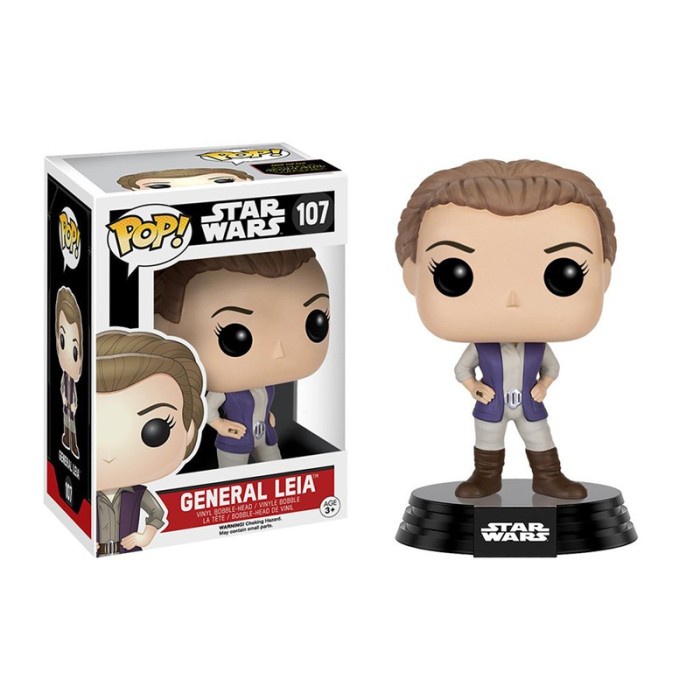Hot Sale Funko Star Wars - General Leia 9610 Terbaru