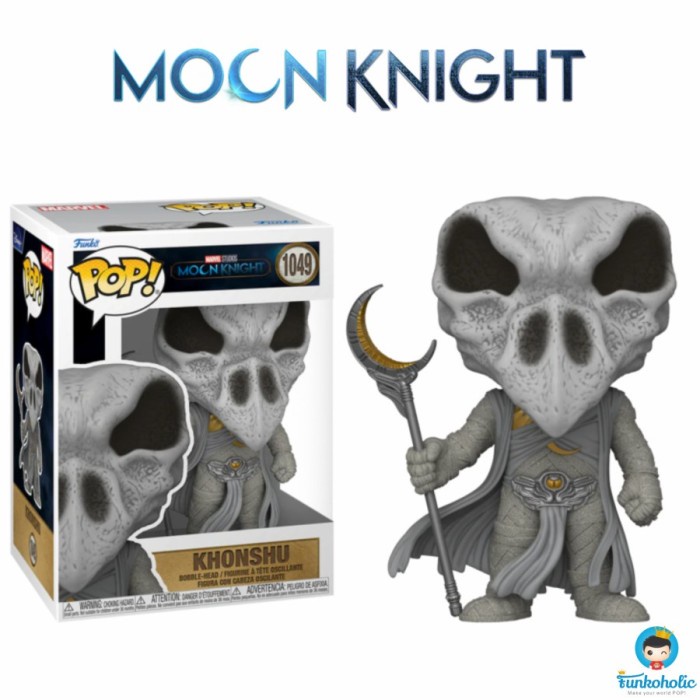 Promo Funko Pop Marvel Moon Knight - Khonshu #1049 Terbaru