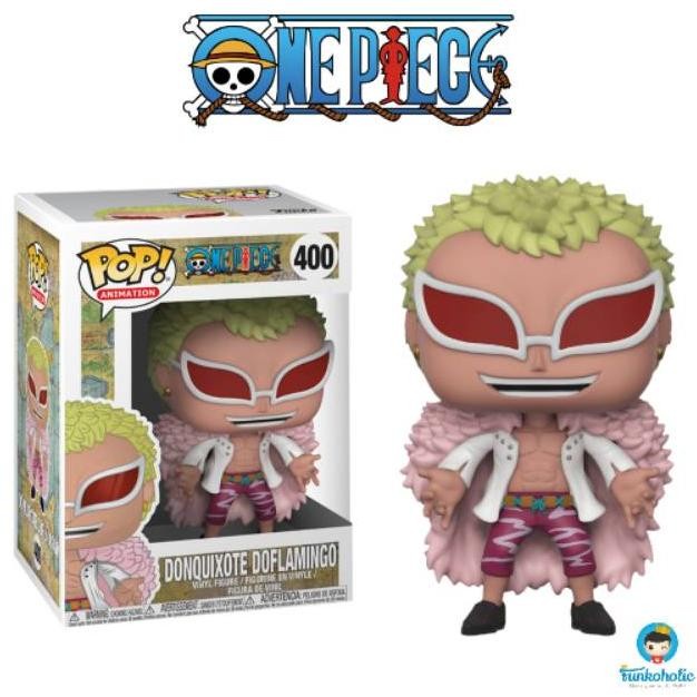 Flash Sale Funko Pop Animation One Piece - Donquixote Doflamingo #400 New. Termurah