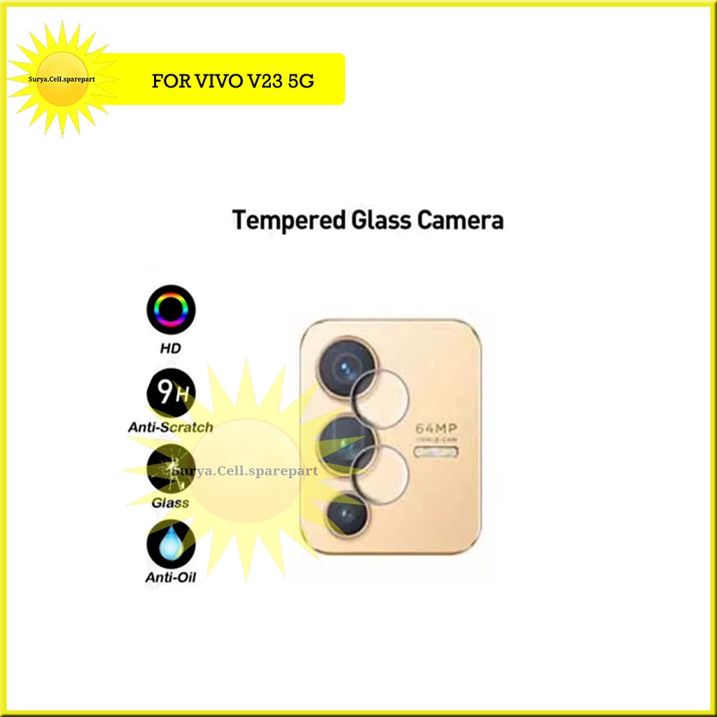 Tempered Glass Camera Vivo V23 5G - Anti Gores Kamera Vivo V23 5G