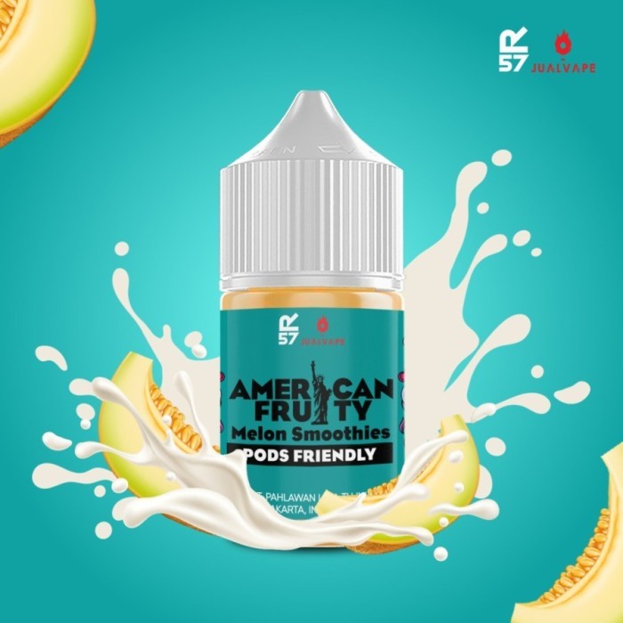 LIQUID AMERICAN FRUITY MELON SMOOTHIES 30ML 12MG