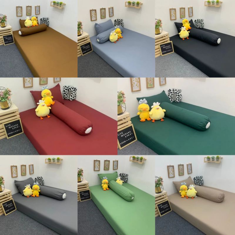 Sprei Katun Polos