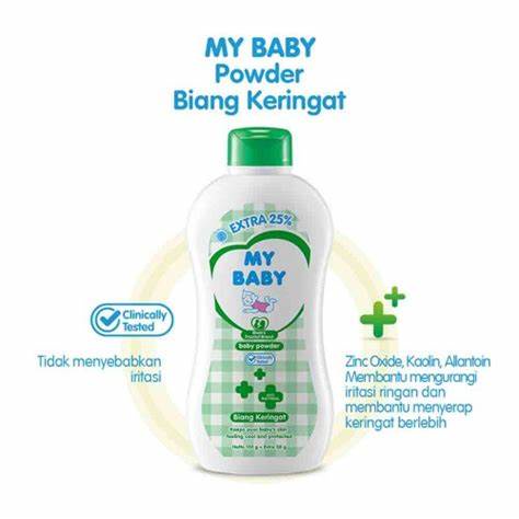 My Baby Powder Biang Keringat
