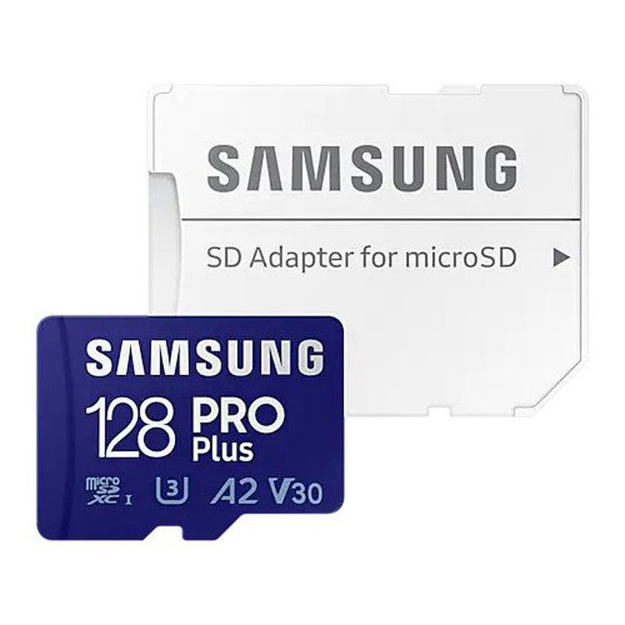 Samsung Pro Plus MicroSD / Micro SD Card 128Gb 160MBps