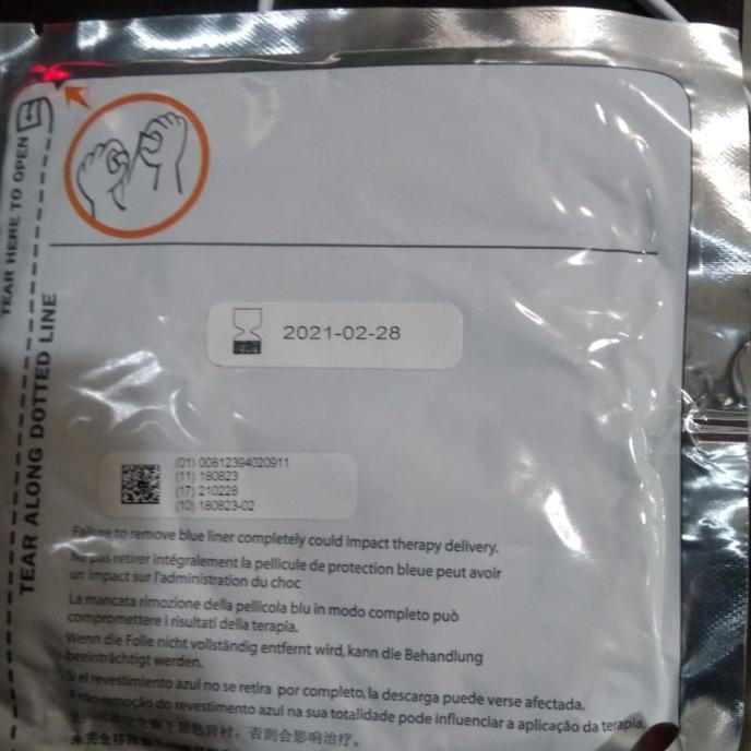 Aed Power Heart Pad Electrode