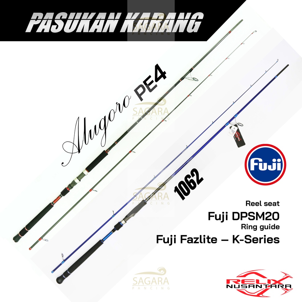 Joran Pasukan Karang Joran Shore Jigging Joran Pinggiran Joran Relix Nusantara