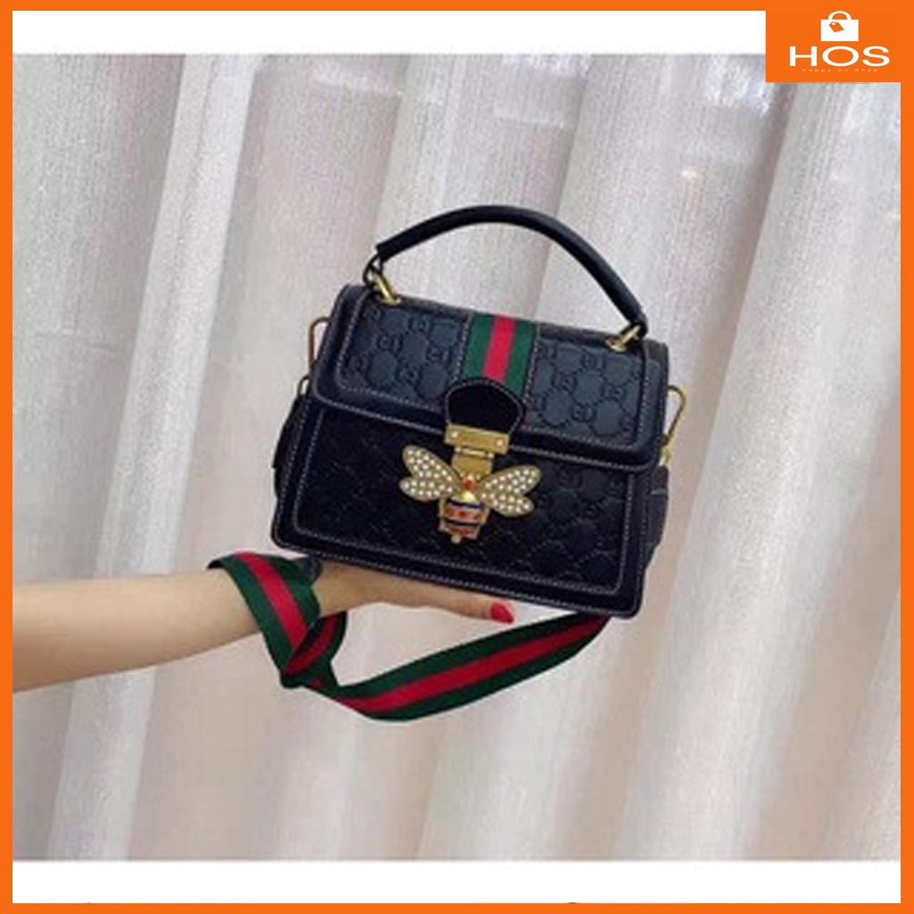 happyonshop-Tas selempang wanita seri K1817A5 import tangan pertama tas kulit wanita