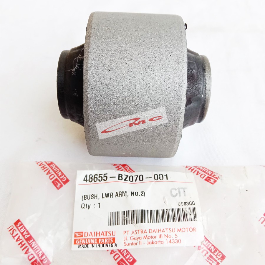 Karet Bushing Arm Depan Besar Depan Daihatsu Gran Max 48655-BZ070-001