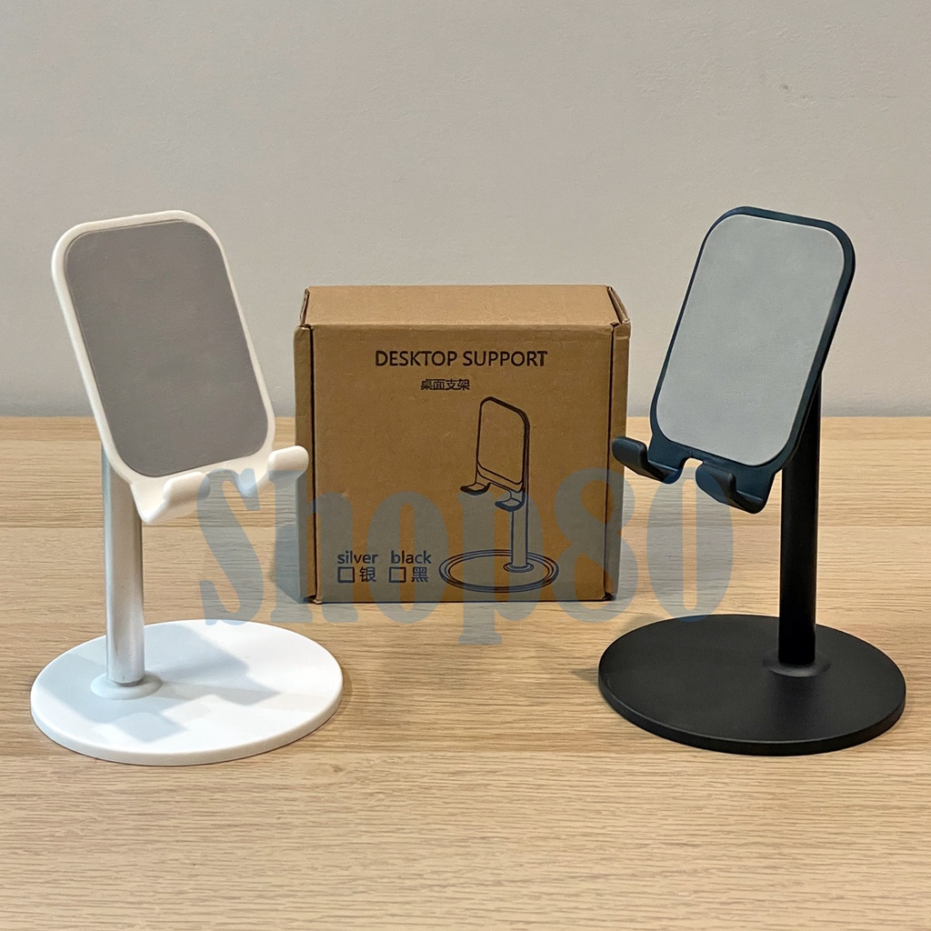 Stand HP Desktop Desk Phone Holder Tempat Dudukan Handphone Meja