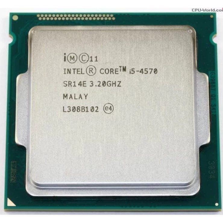 processor intel core i5 4570