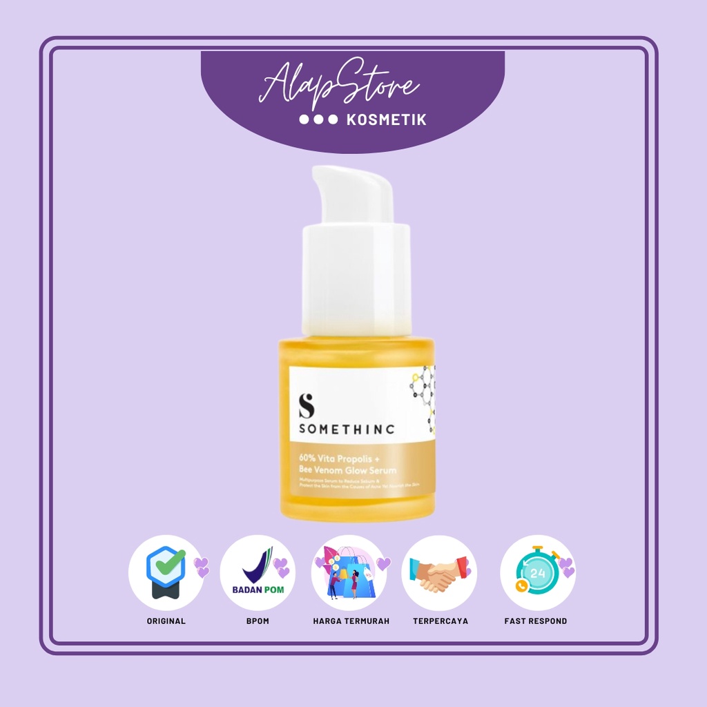 Somethinc Vita Propolis + Bee Venom Glow Serum 20 Ml