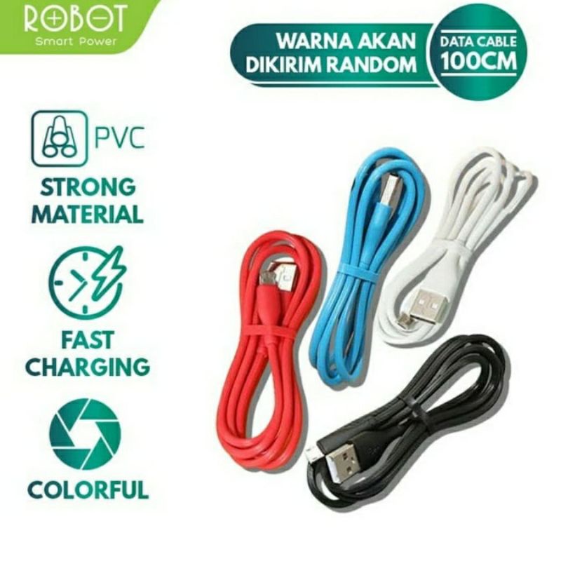 Robot RT-TL100 2.4A Cable Data USB-C and Lightning (20 Pcs) , RT-CD100 Micro isi 40