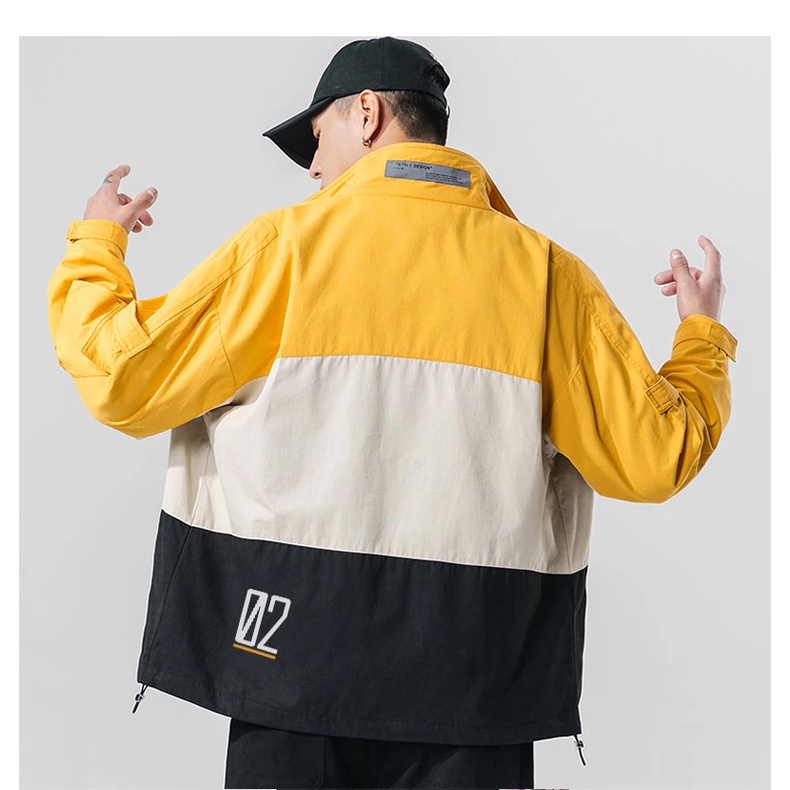Shogoki EVA Jacket Jaket Anime Premium Distro Cosplay
