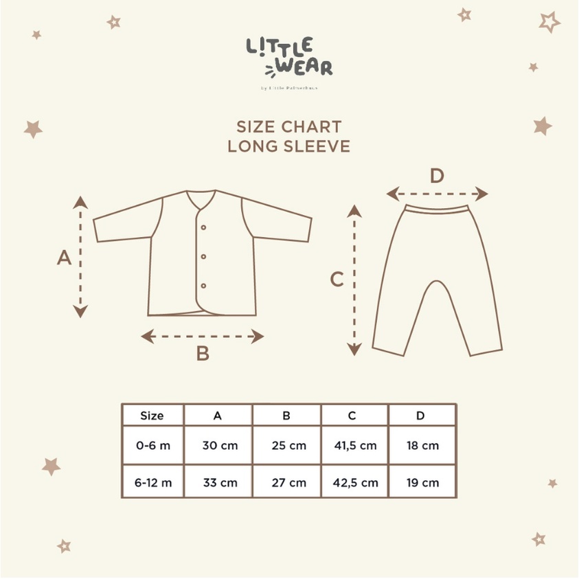 Little Wear Navy Horse 0-5 Tahun Setelan Piyama Pendek / Panjang Little Palmerhaus CBKS