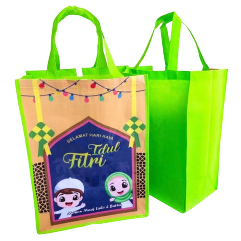 Tas Lebaran Tas Parcel Hari Raya Idul Fitri / Tas Bingkisan Lebaran / Tas Idul Fitri / Goodies Bag Lebaran / Goodie Bag Idul Fitri