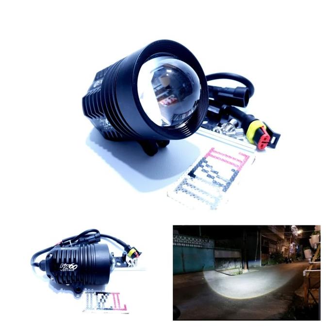 LAMPU TEMBAK LED KZ60 CREE SINAR CUT OFF 35 WATT WATERPROOF