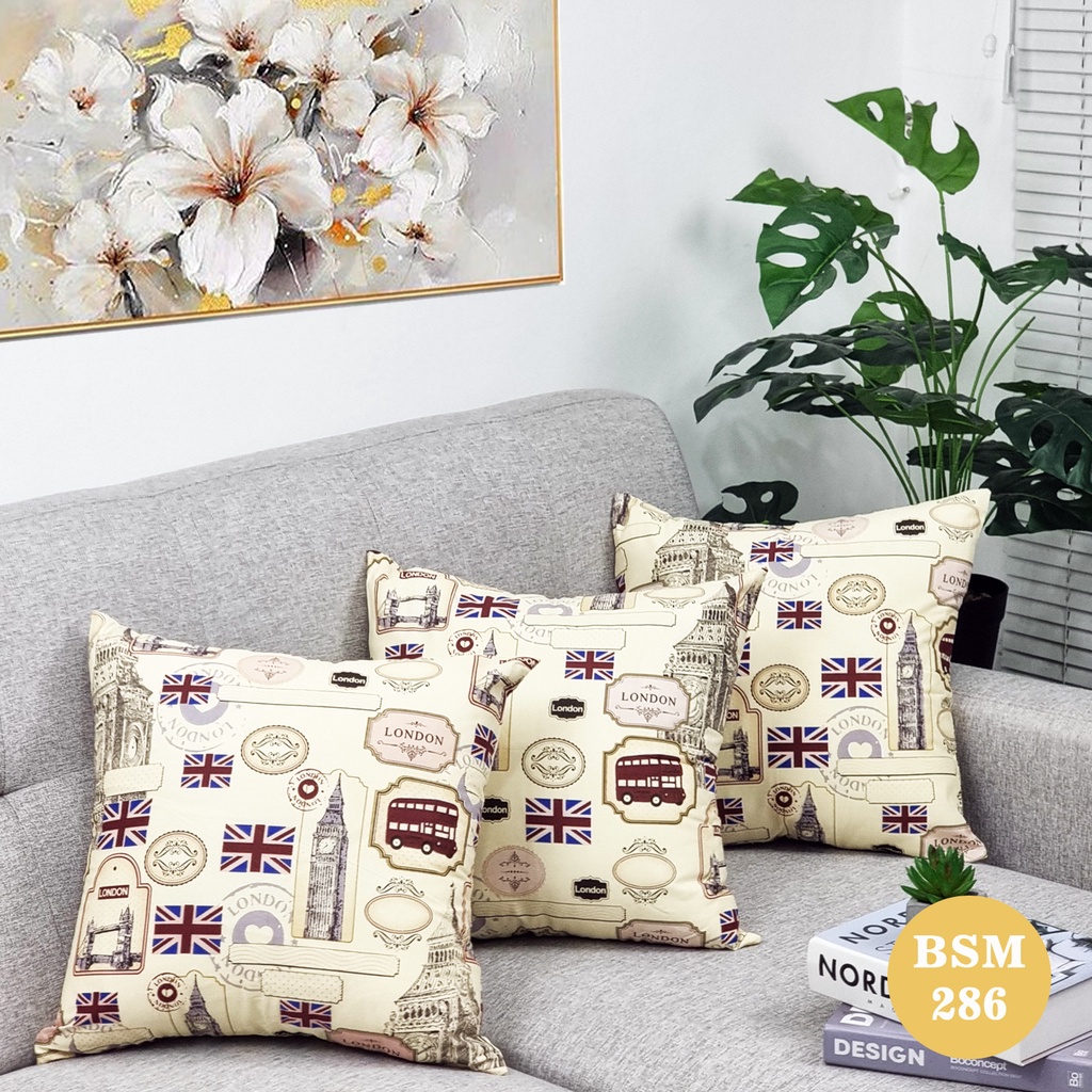 PAS ONLINE - BANTAL SOFA 40X40 ( 3 PCS )