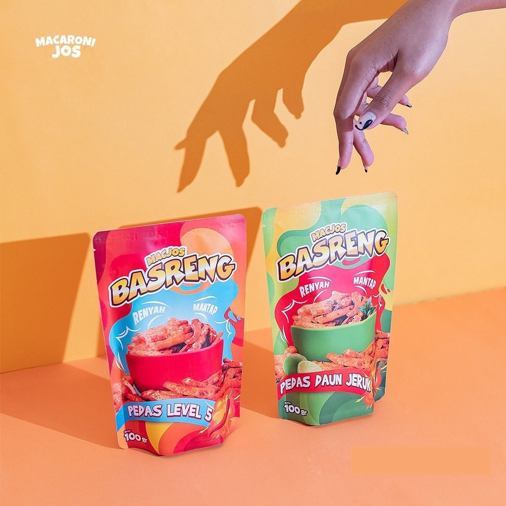 

SNACK VIRAL CEMILAN ENAK BASRENG MACJOS (ada 2 Varian Rasa)