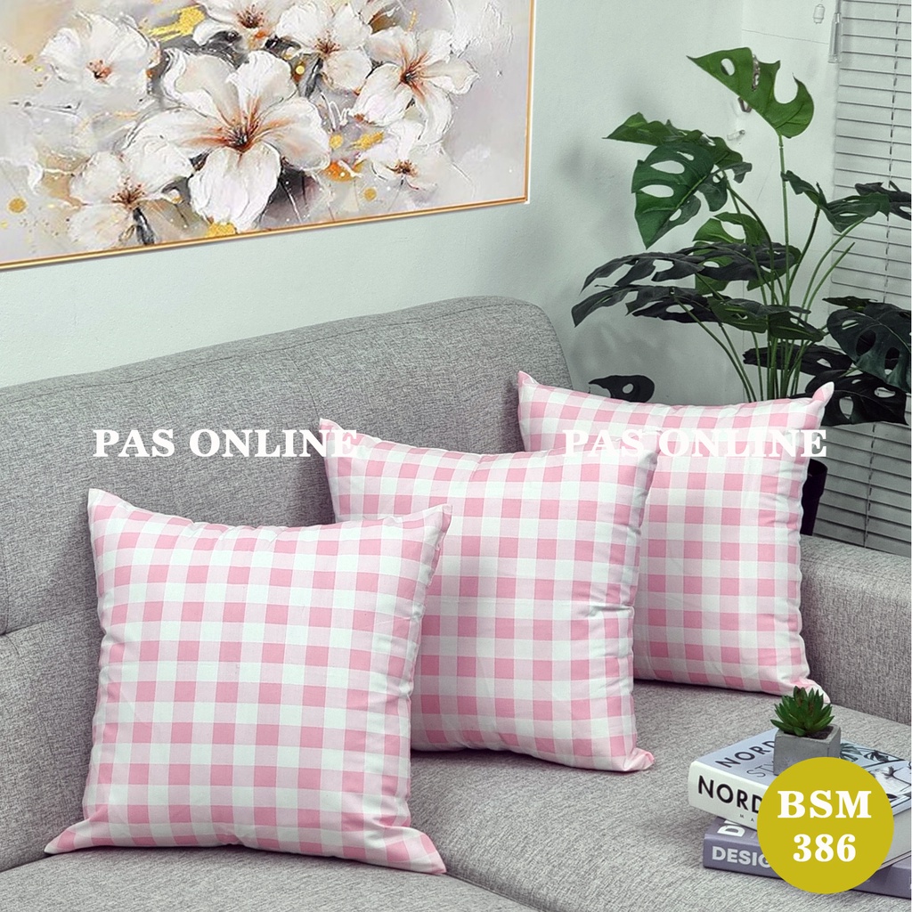 PAS ONLINE - BANTAL SOFA 40X40 ( 3 PCS )