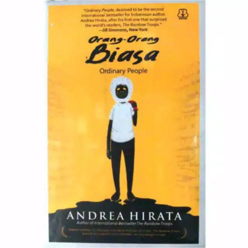 Novel Orang - Orang Biasa - Andrea Hirata