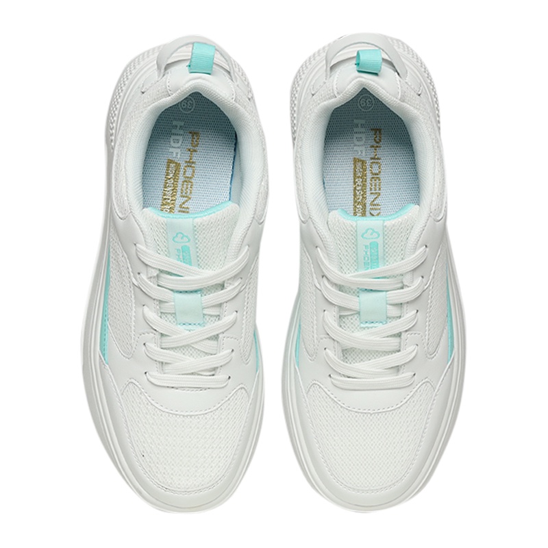 Phoenix Fuji Sepatu Sneakers Wanita - White/Tosca