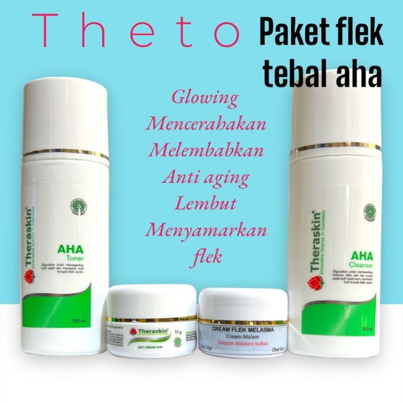 paket flek tebal aha 4