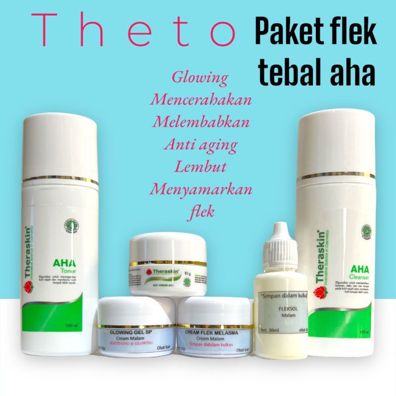paket flek tebah aha 6