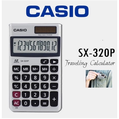 

Kalkulator Casio SX-320P