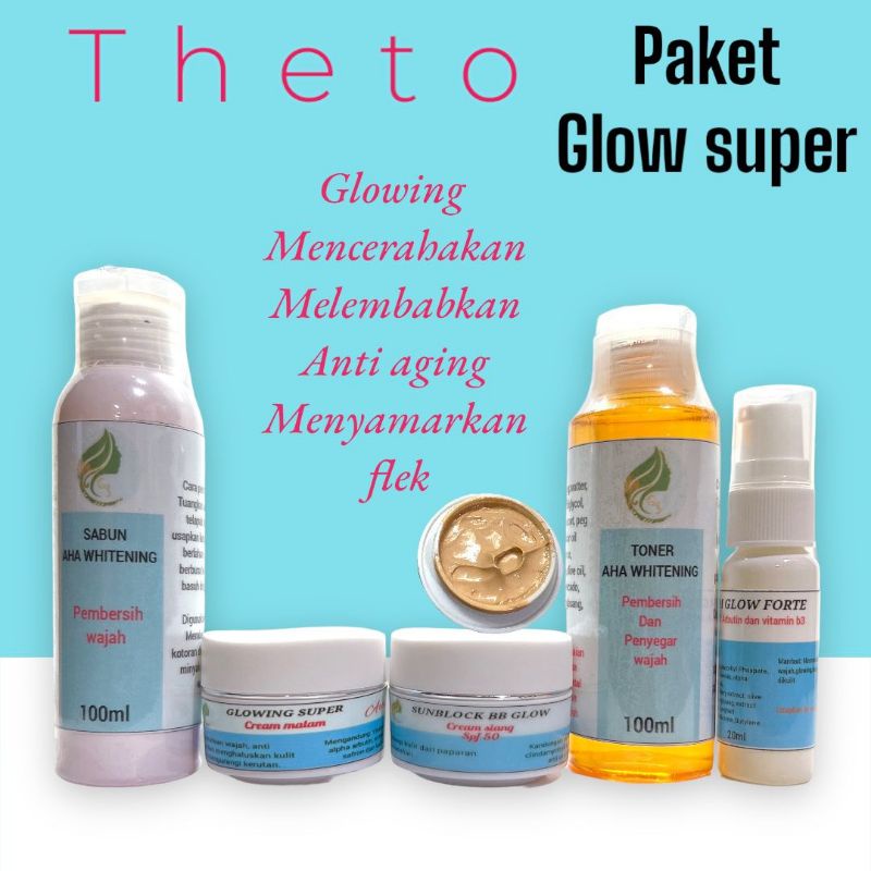 paket super glow 5A racik