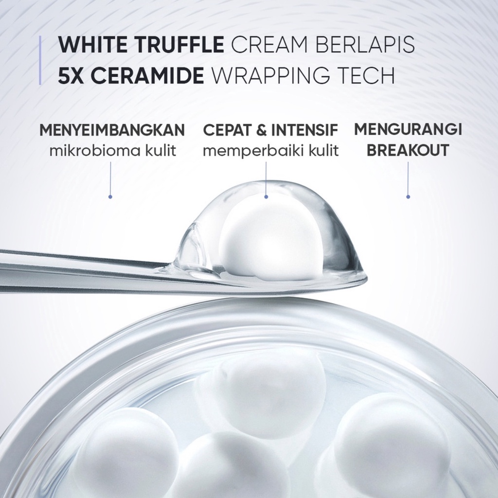 SKINTIFIC - Truffle Biome Skin Reborn Cream Gel Moisturizer  50g