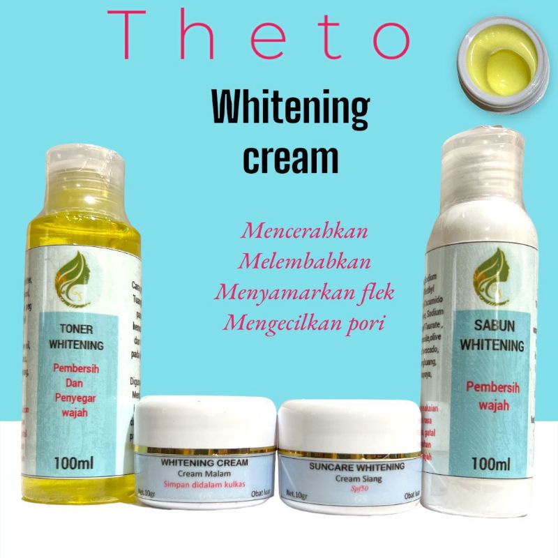 paket whitening racik 4