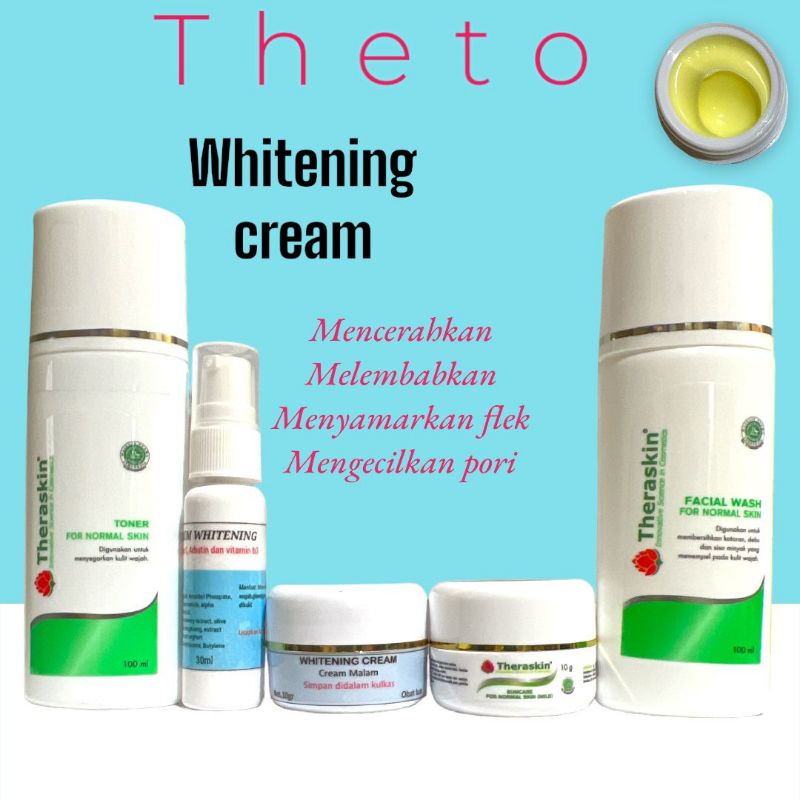 paket whitening 5