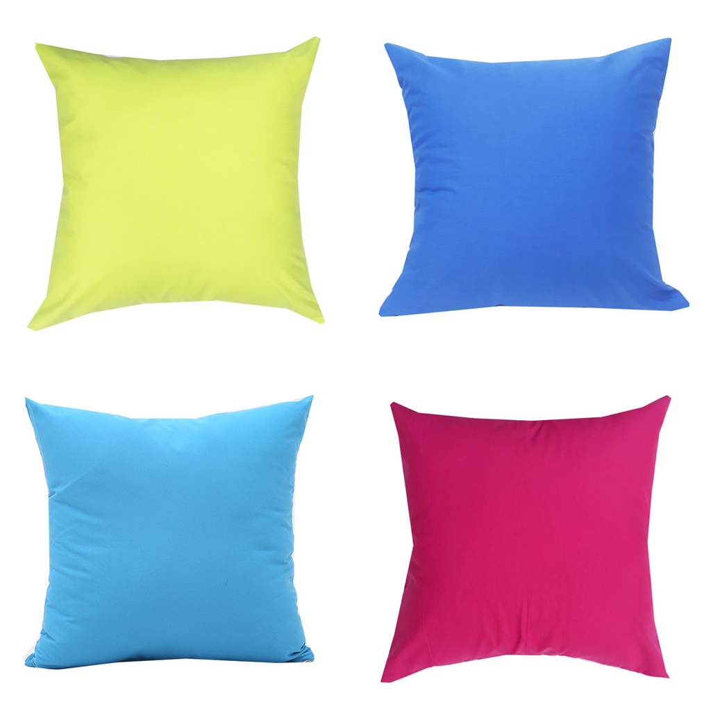 [✅COD] Sarung Bantal Kursi Sofa Minimalis 40x40 Cushion Pillow Aneka Warna Polos Hiasan Dekorasi Ruang Tamu Kamar Home Decor Interior Perlengkapan Rumah Mewah