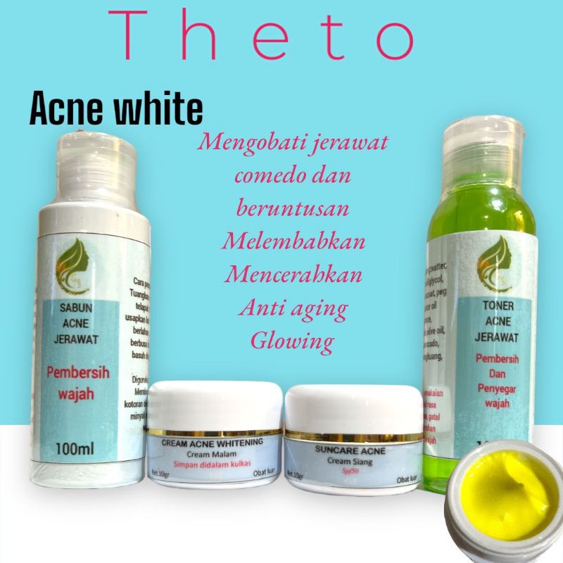 paket acne white racik 4