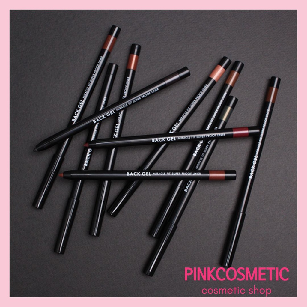 Tony Moly Backgel Miracle Fit Super Proof Liner