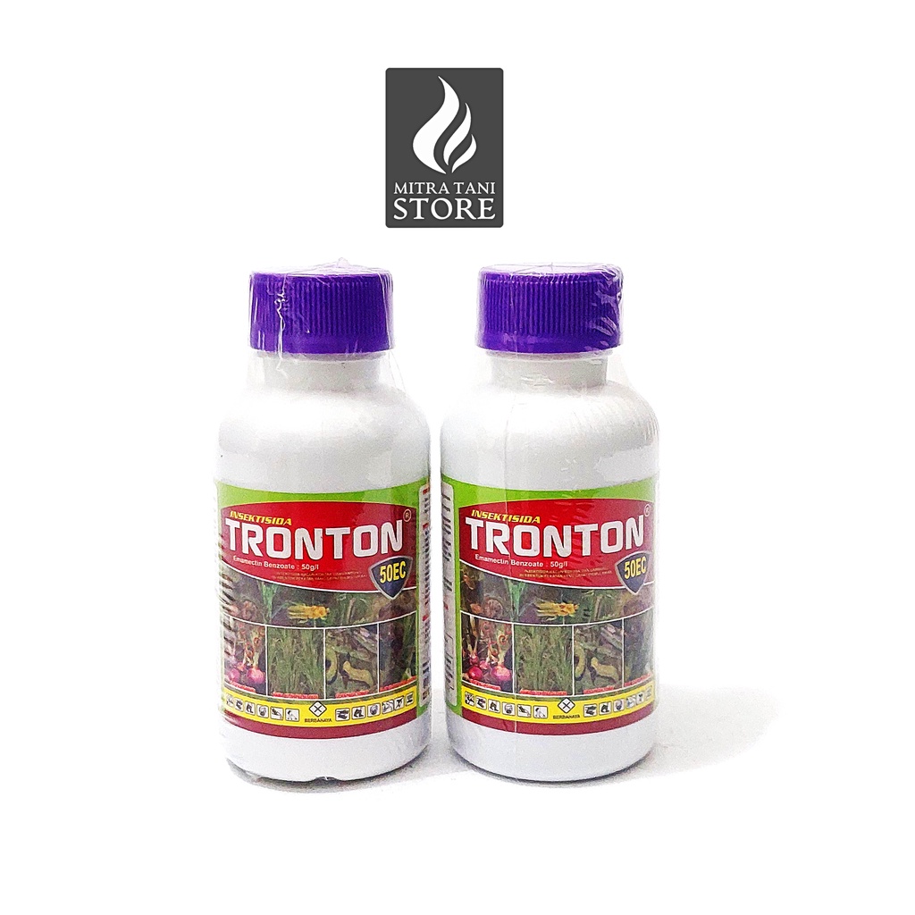Tronton 50 EC Insektisida Ulat Grayak 100ml