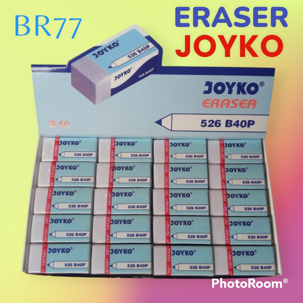 

ERASER / PENGHAPUS JOYKO 526-B40P