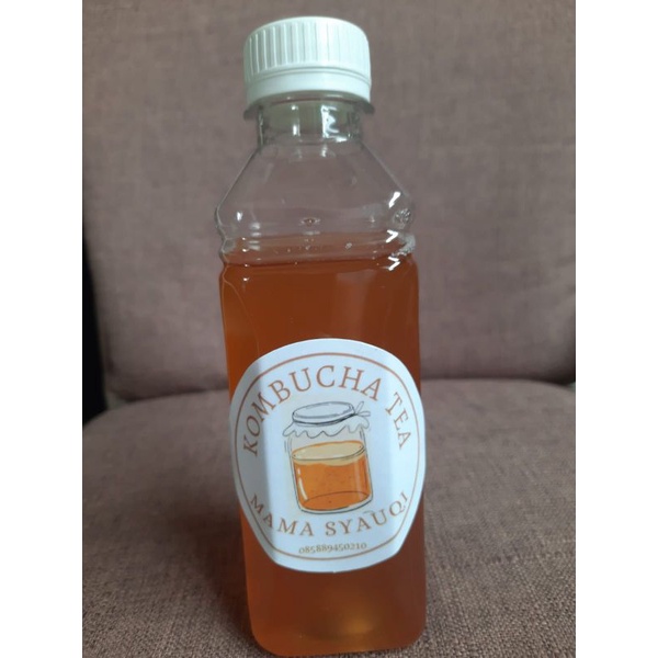 

PROMO PAKET 2pcs Teh Kombucha Rasa Original
