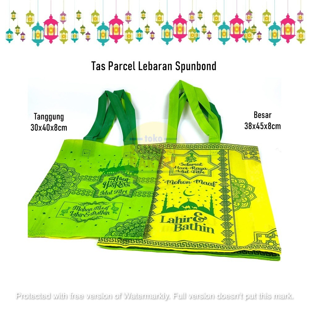 

Tas Parcel Lebaran Spunbond & Tas Full Colour Laminating