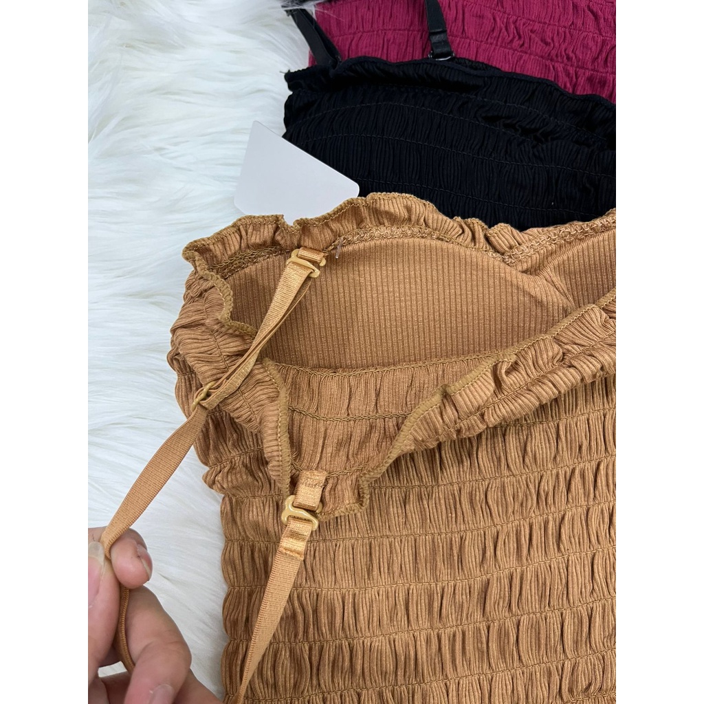 BRALETT BRALETTE DALEMAN 6843 TALLY -TANKTOP BUSA 6843 TALLY TANKTOP TALI BISA SERUT TALLY Bralette Bra Busa Tipis Bahan Katun Cup B Bra Kemben Fashionable Stretchable K 6843TALLY Bralette kemben Fashionable Bahan Katun Stretchable K 6843 COD